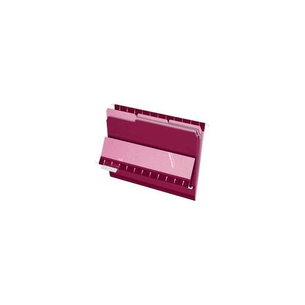 Pendaflex FOLDER, INTERIOR, LTR, BY, 100PK 421013BUR - main