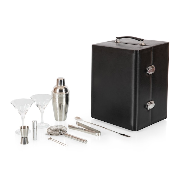 Picnic Time Family Of Brands Manhattan Cocktail Case, Black 667-43-179-000-0 - main
