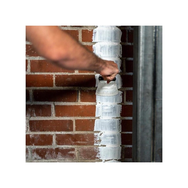 Ames Research Laboratories Waterproof and Sealer Block & Wall White Liquid Rubber White BWRF1 - main