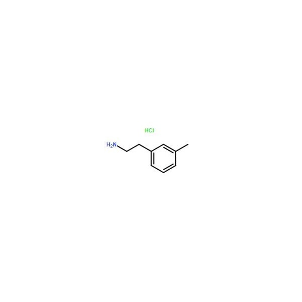 Ak Scientific 2-(3-Methylphenyl)ethan-1-amine hydrochloride (5g), CAS 5470-40-6 1118AJ-5g - main