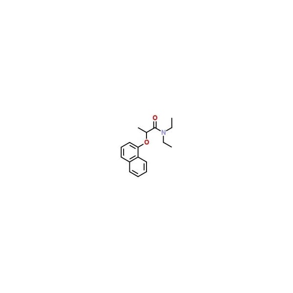 Ak Scientific N, N-Diethyl-2-(1-Naphthyloxy)propanamde (5g), CAS 15299-99-7 F384-5g - main
