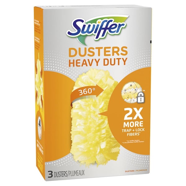 Swiffer Fiber Heavy Duty Duster Refill - 3PK SW7057 - main