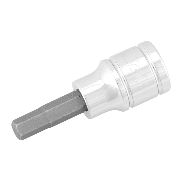 Performance Tool 3/8 In Dr. Hex Bit Socket 6Mm, W38896 W38896 - main