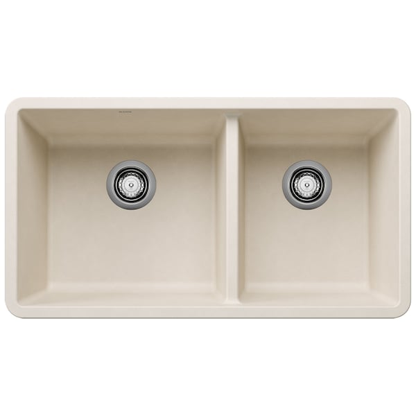 Blanco Precis 1-3/4 Bowl, Soft White 443081 - main