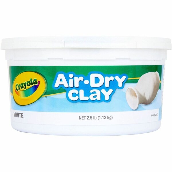Crayola AirDry Clay, White CYO575050 - main