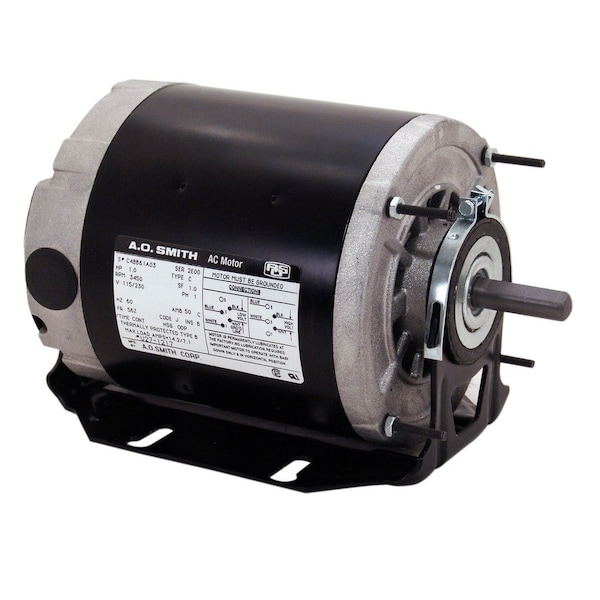 Century Belt Drive Fan & Blower Motor 1/3-1/15 HP, 1725/850 RPM (MOQ 45) SGF2034V3 - main