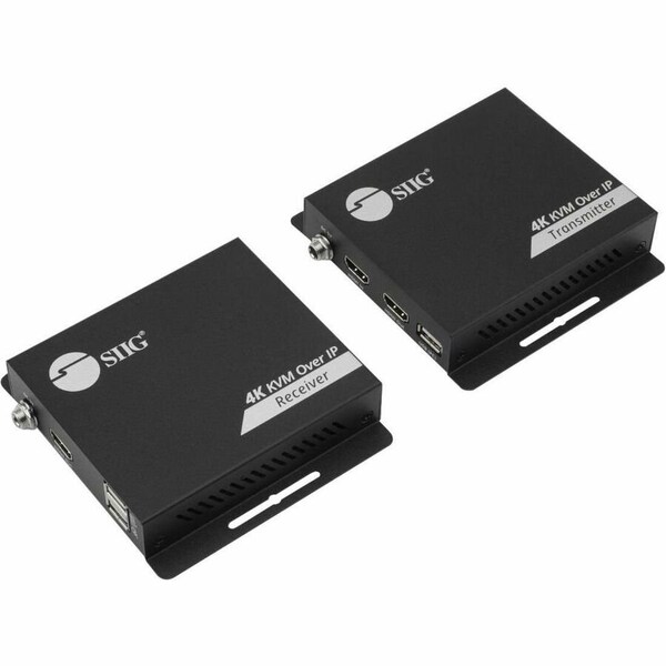 Siig HDMI 4K30HZ KVM OVER CAT 6 EXTENDER CE-H27R11-S1 - main