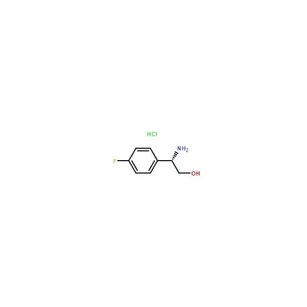 Ak Scientific (S)-2-Amino-2-(4-fluorophenyl)ethanol hydrochloride (1g), CAS 1269773-21-8 X6771-1g - main