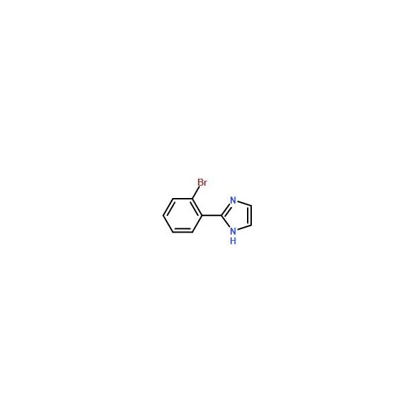 Ak Scientific 2-(2-Bromo-phenyl)-1h-imidazole (5g), CAS 162356-38-9 V3627-5g - main
