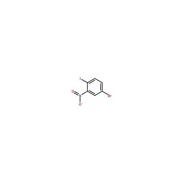 Ak Scientific 4-Bromo-1-iodo-2-nitrobenzene (25g), CAS 112671-42-8 X9023-25g - main