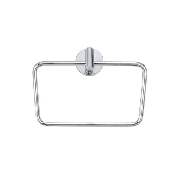 Paradise Bathworks Arcadia, Towel Ring, Polished Chrome 69026 - main