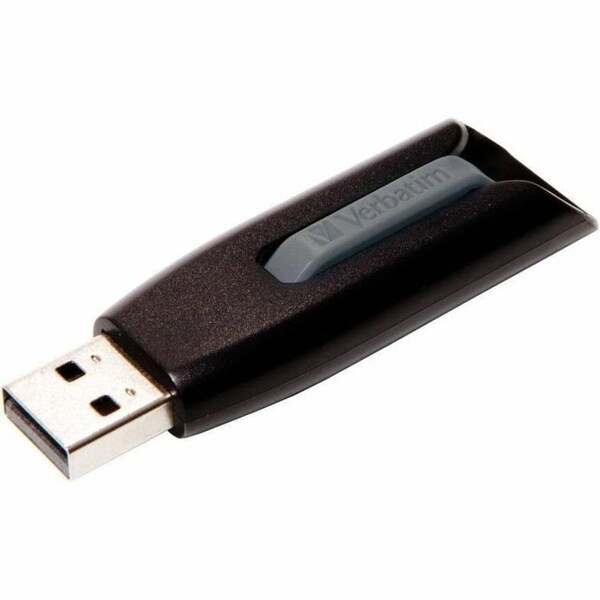 Verbatim STORE NGO V3 64GB USB 3.0 DRV -BLACK 49174 - main