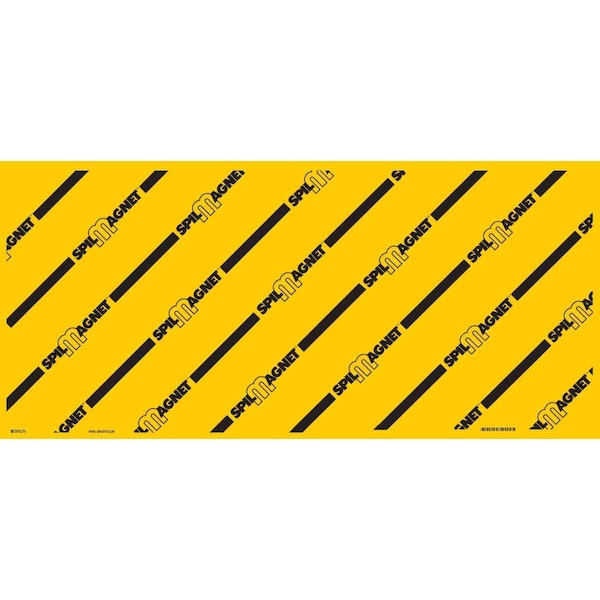 Brady Spill Magnet Drain Cover, 24in. W x 48in. L 31113LS - main