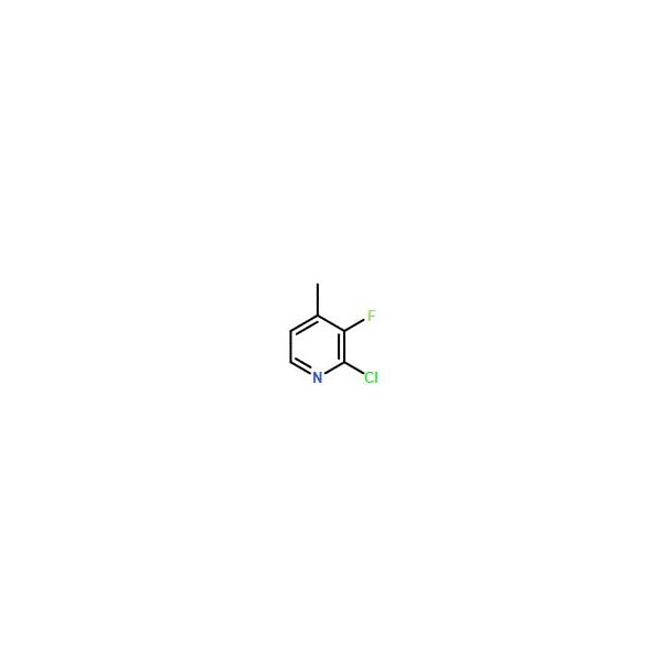 Ak Scientific 2-Chloro-3-fluoro-4-methylpyridine (5g), CAS 881891-82-3 Z0979-5g - main