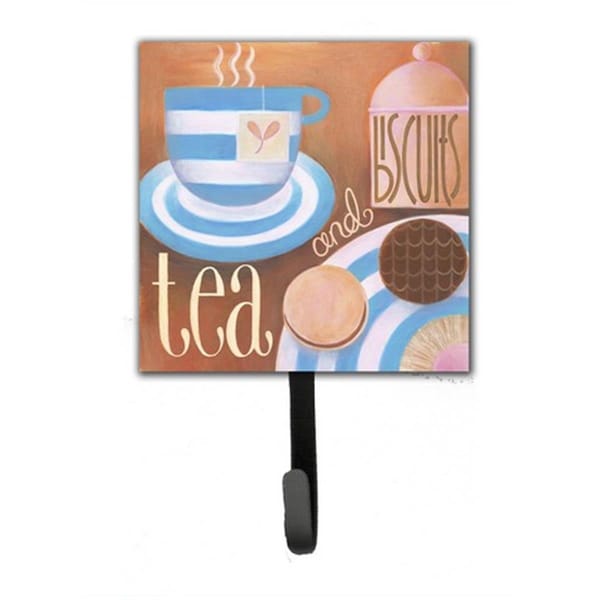 Carolines Treasures Kitchen Collection Tea by Cathy Brear Leash or Key Holder BCBR0115SH4 - main