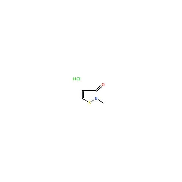 Ak Scientific 2-Methyl-4-isothiazolin-3-one HCl (5g), CAS 26172-54-3 P432-5g - main