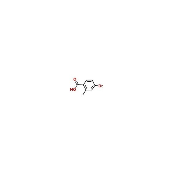 Ak Scientific 4-Bromo-2-methylbenzoic acid (25g), CAS 68837-59-2 B364-25g - main