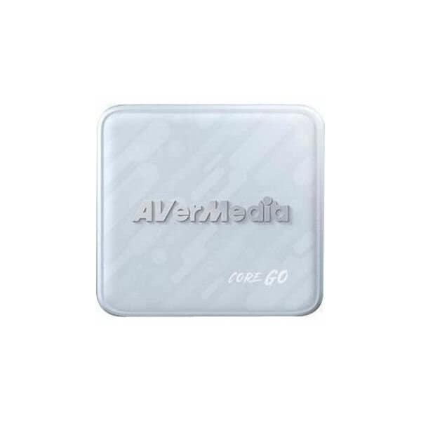 Avermedia Technologies AVerMedia Core Go GC313 Charging/Video Transmission Device GC313WHITE - main