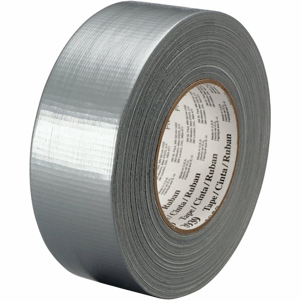 3M Duct Tape, Duct Tape 3939, Silver, 48Mm X 54.8 M, Gauge 9.0 Mil 51131-06975 - main