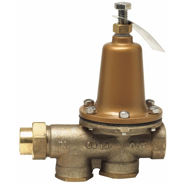 Watts 3/4 In Lead Free Water Pressure Reducing Valve, NPT Female Union x NPT Female, Polymer Seat 88005571 - main