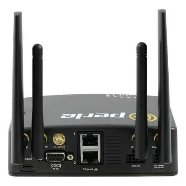 Perle Systems Perle IRG5521 2 SIM Cellular, Ethernet Wireless Integrated Services Router 08000439 - main