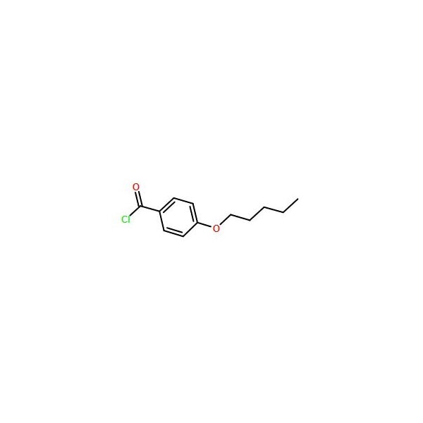Ak Scientific 4-(Pentyloxy)benzoyl chloride (1g), CAS 36823-84-4 1753AE-1g - main