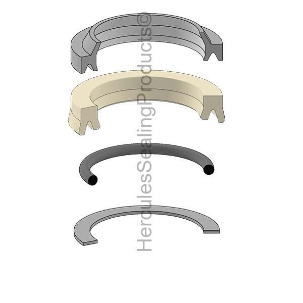 Ortman Aftermarket Parts ORT-RS003540060, 2.500 Rod Kit, TELESCOPIC KITS ORT-RS003540060 - main