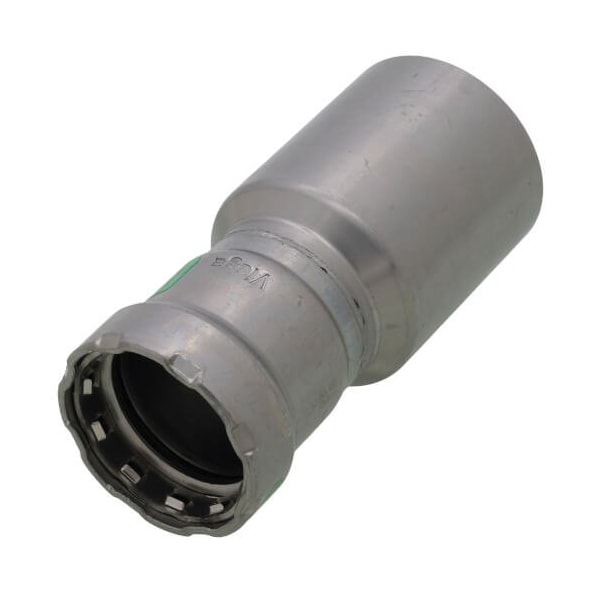 Viega MegaPress reducer FTG IPS 1.5 P 1 carbon steel zinc-nickel coating 26025 - main
