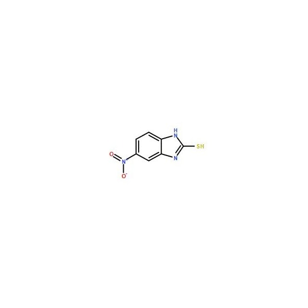 Ak Scientific 2-Mercapto-5-nitrobenzimidazole (1g), CAS 6325-91-3 8277AJ-1g - main