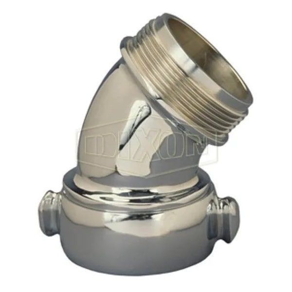 Dixon The Right Connection Angle And Suction Elbow, 2-1/2 in, FNST x MNST, Brass, Domestic RSE90250F-C - main