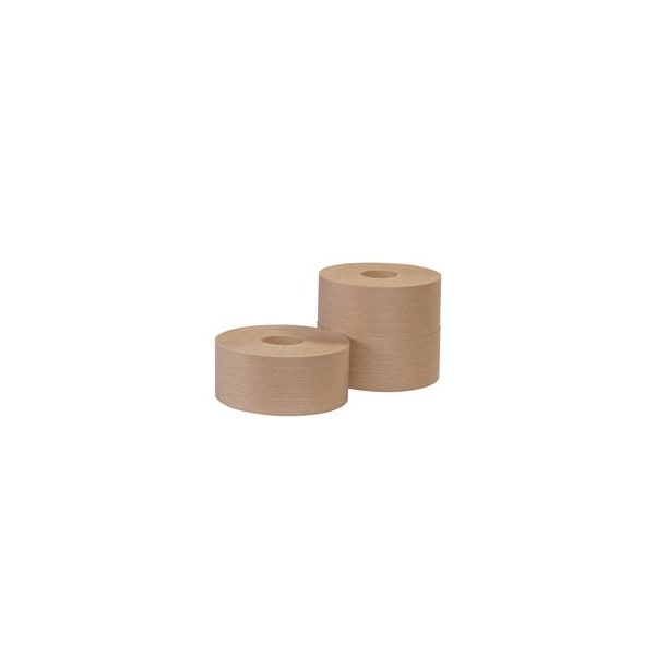 Bubblefast 3'' x 900' Kraft Tape Logic Grade 7500 Reinforced Water Activated Tape, 6PK BFT9097500 - main