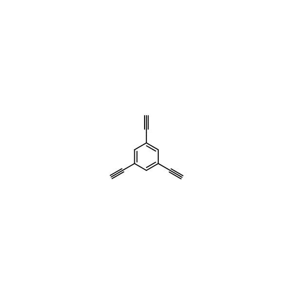 Ak Scientific 1, 3, 5-Triethynylbenzene (5g), CAS 7567-63-7 1754AC-5g - main