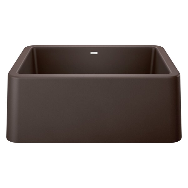 Blanco Ikon 27 Apron Single Bowl, Cafe Brown 402312 - main