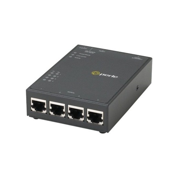 Perle Systems IOLAN SDS4 GR DEVICE SERVER 4 X RJ45 RS232/422/485 10/100/1000 04031854 - main