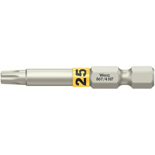 Wera 867/4 TORX HF Bits with holding function, TX 20 x 50 mm 5060508001 - main
