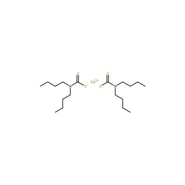 Ak Scientific Copper dibutyldithiocarbamate (1g), CAS 13927-71-4 0121AP-1g - main