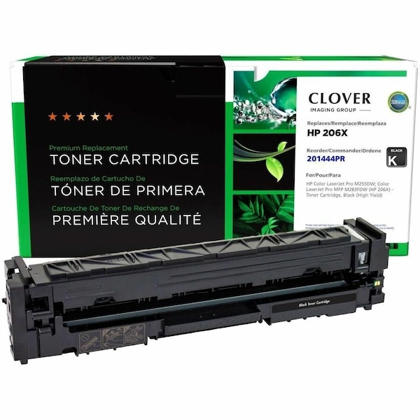 Clover Imaging Group Imaging Remanufactured High Yield Black Toner Cartridge 201444PR - main