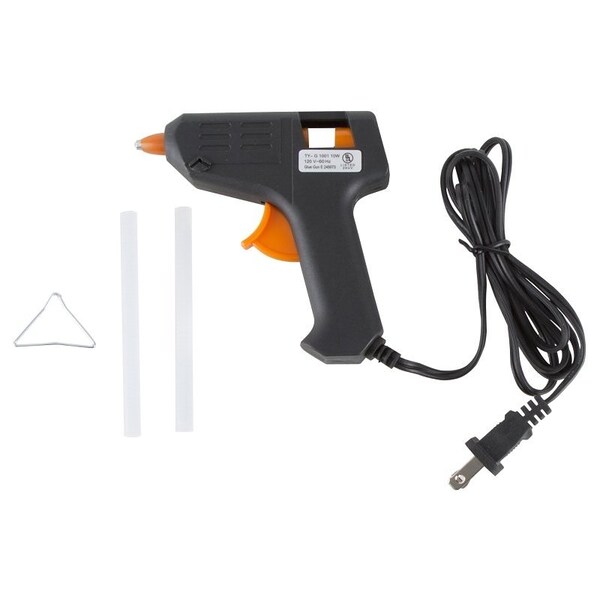 Vulcan Glue Gun, 9/32 in Dia Glue Stick, Black/Orange JL-GG-10 - main