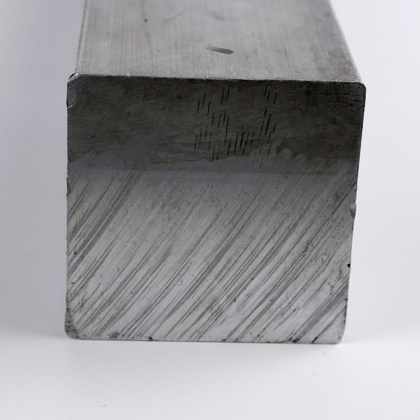 Usa Industrials 6061 Aluminum Square Bar - T6511 - Extruded - 1/2in Thick x 1/2in Wide x 36in long BAR-6061-0.5X0.5-36 - main