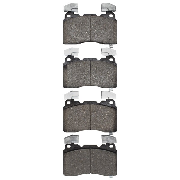 Dynamic Friction Co DFC 4000 HybriDynamic Brake Pads 4000-1474-10 - main