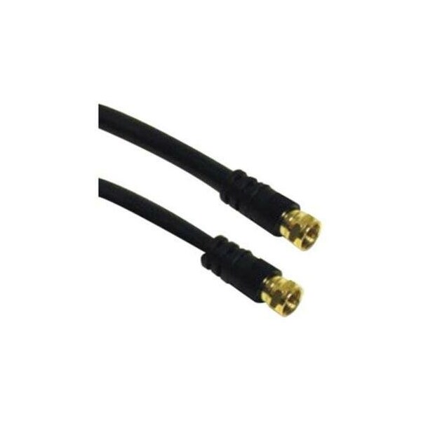 C2G 6FT VALUE SERIES™ F-TYPE RG6 COAXIAL VIDEO CABLE 29132 - main