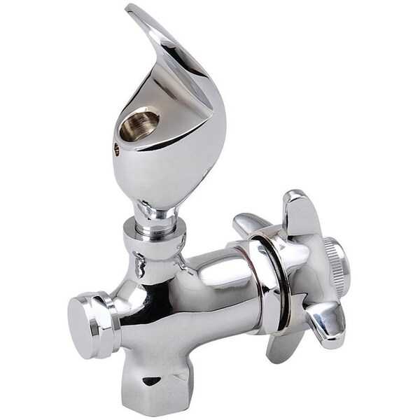 B & K Drinking Water Bubbler, 1/2 In Connection, Brass, Chrome 220-007NL - main