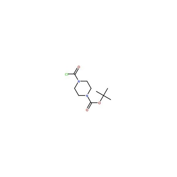 Ak Scientific Tert-butyl 4-(carbonochloridoyl)piperazine-1-carboxylate (5g), CAS 59878-28-3 Y2030-5g - main