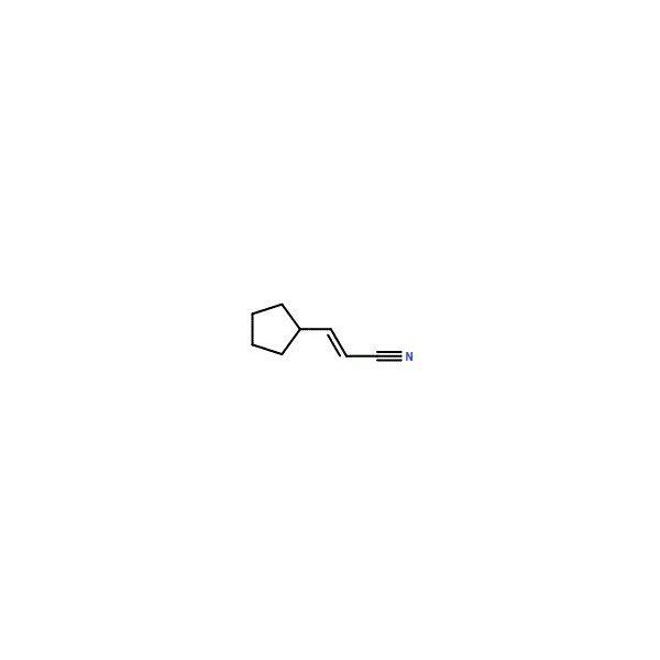 Ak Scientific 3-Cyclopentylacrylonitrile (1g), CAS 591769-05-0 X5531-1g - main