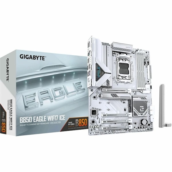 Gigabyte Technology Motherboards B850 EAGLE WIFI7 ICE - main