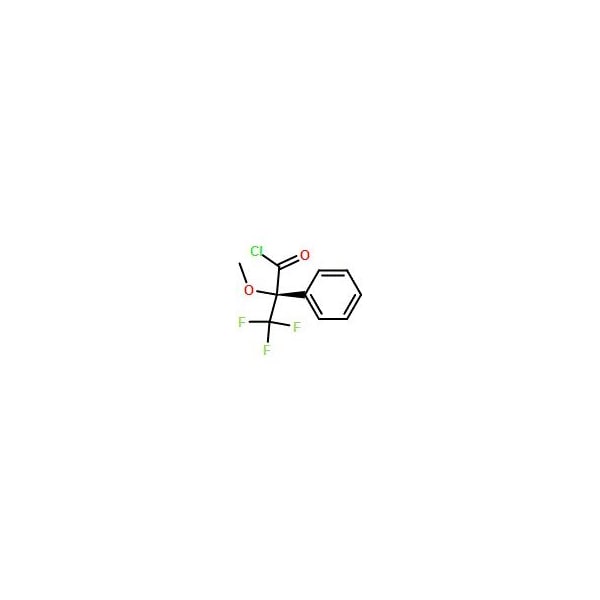 Ak Scientific (S)-3, 3, 3-Trifluoro-2-methoxy-2-phenylpropanoyl chloride (1g), CAS 20445-33-4 0497AB-1g - main