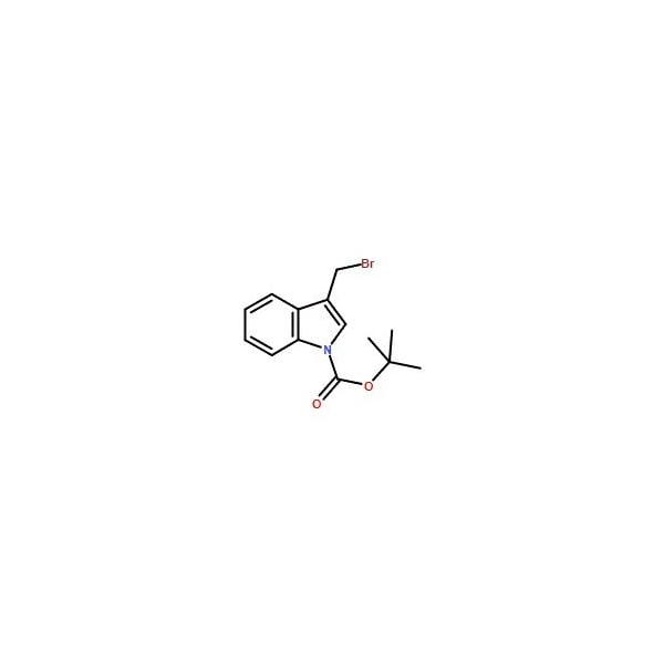 Ak Scientific tert-Butyl 3-Bromomethyl-indole-1-carboxylate (1g), CAS 96551-21-2 X3022-1g - main
