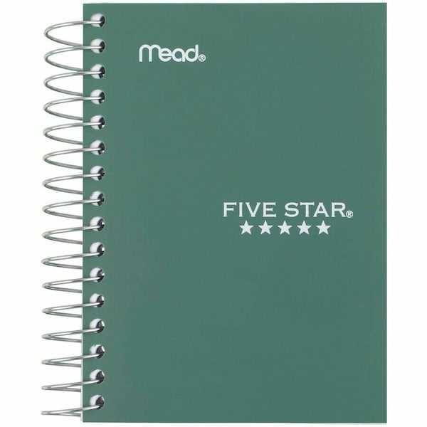 Mead Five Star Fat Lil' Wirebound Notebook, Assorted MEA45388 - main