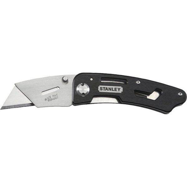 Stanley Folding Utility Knife Utility, 6 in L 10-855 - main