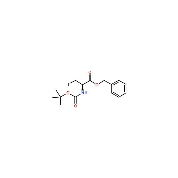 Ak Scientific N-Boc-3-Iodo-L-alanine benzyl ester (5g), CAS 108957-20-6 X8898-5g - main